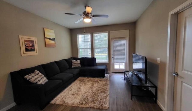 Luxurious one bedroom apartment