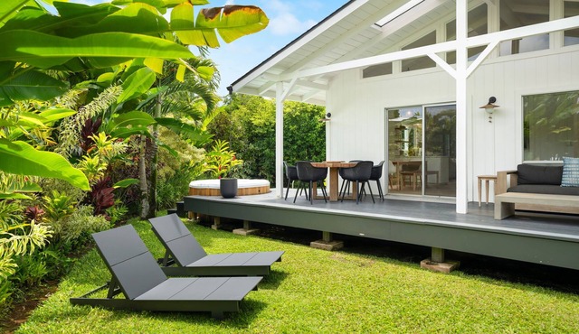 Luxurious One Hanalei, Walk to the Bay! TVNC #1168