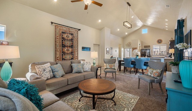 Luxurious Open Concept Home with Fabulous Backyard Entertainment Area
