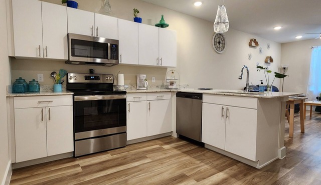 Luxurious & Peaceful Southtown Apartment- FULLY STOCKED