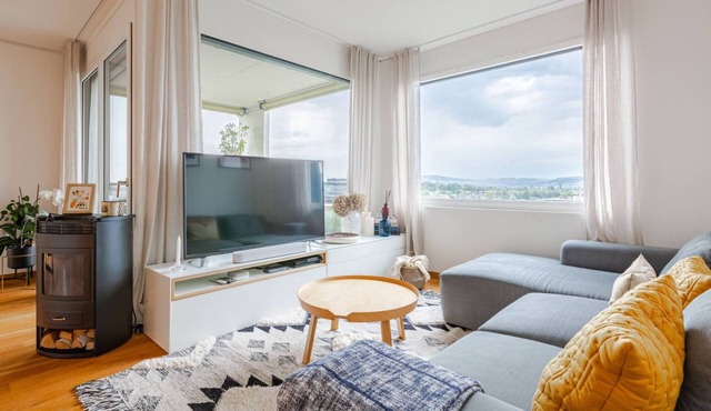 Luxurious penthouse with roof terrace