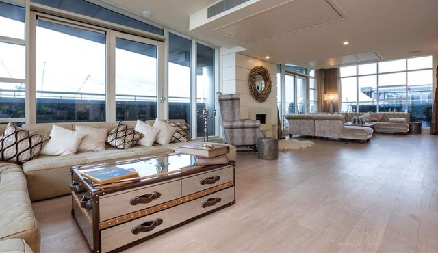 Luxurious Penthouse with a beautifully landscaped terrace