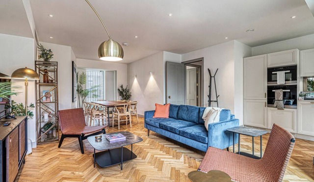 Luxurious penthouse near Westminster Abbey