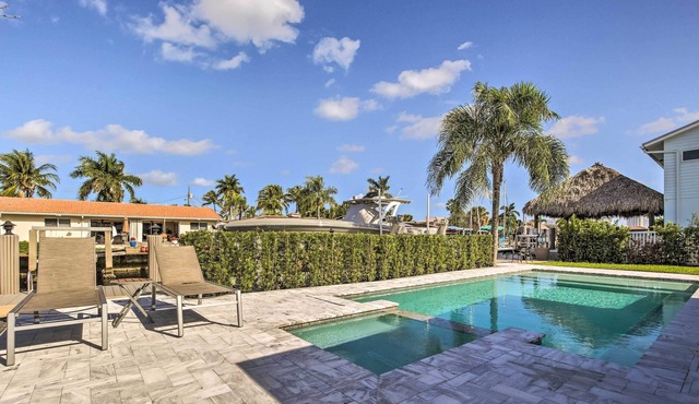 Luxurious Pompano Home - 2 Mi to Beach!