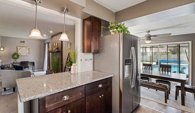 Luxurious Poolside Escape on 106th Street: Your Private Oasis in Kansas City