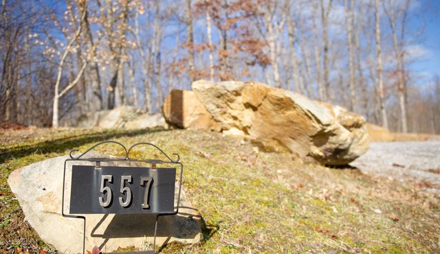 Luxurious & private cabin located near Chattanooga & three beautiful state parks