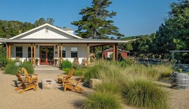 Luxurious, Private Escape In Paso's Wine Country