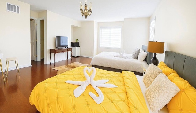 Luxurious private Master bedroom