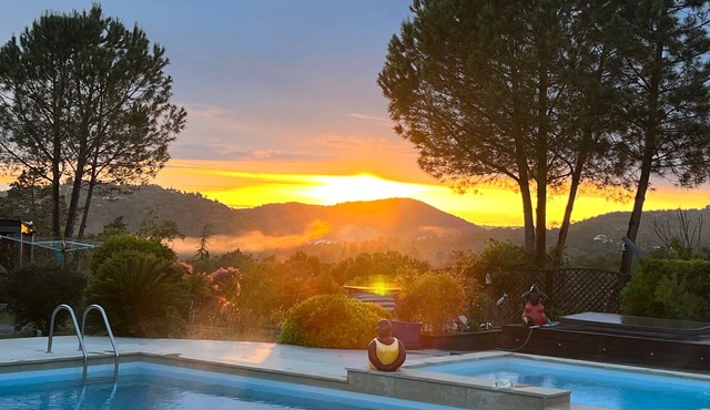 Luxurious, private vacation home 15' from the beaches of Sainte Maxime