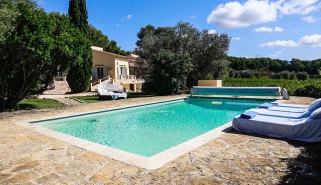 Luxurious Provencal Mas in the nature