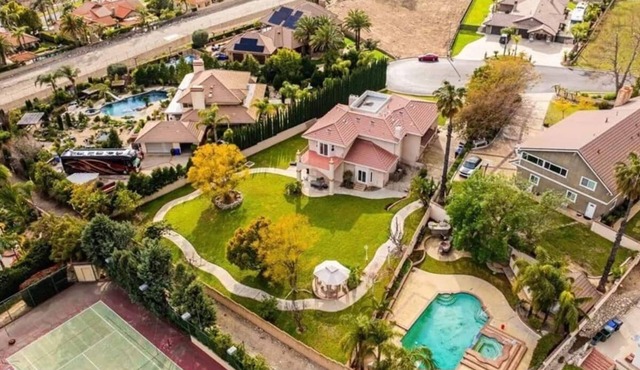 Luxurious Rancho Cucamonga Retreat with Private Yard
