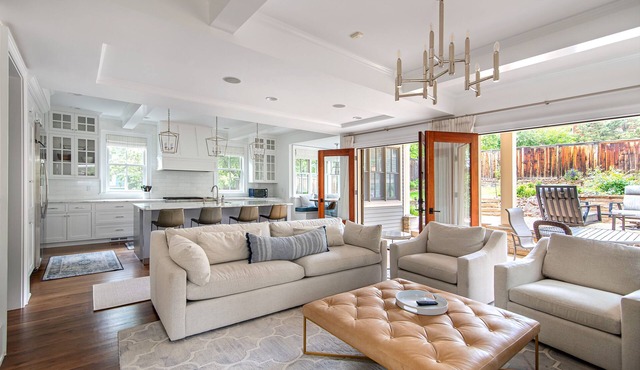 Luxurious, Renovated Craftsman in the Heart of Boulder