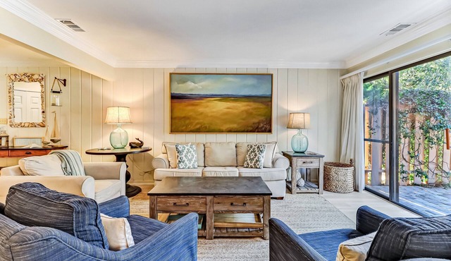 Luxurious Resort Villa with Lake Views, Short Stroll to Beach!