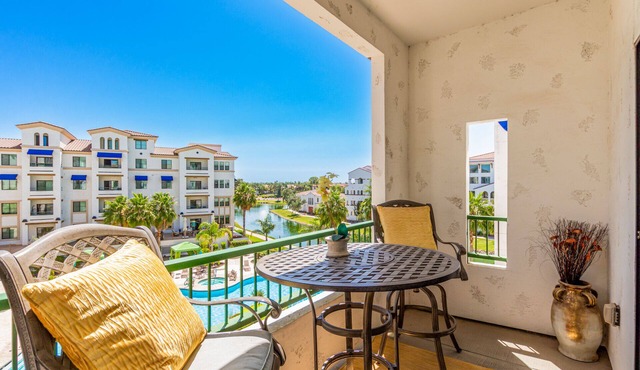 Luxurious Resort Condo in Ocotillo with Pool and Canal Views!