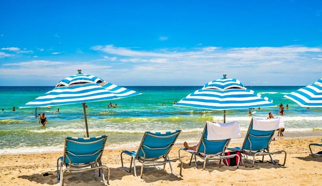 Luxurious Resort Apartment in Hallandale Beach