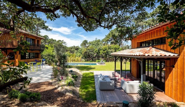 Luxurious Retreat with private pool in Le Canon, Cap Ferret