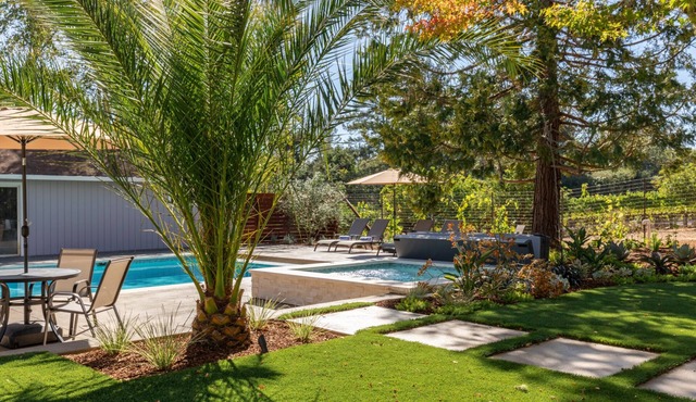 Luxurious Retreat In The Vineyards Green Valley Oasis