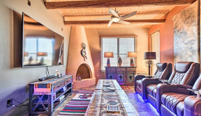 Luxurious Santa Fe Retreat w/ Community Pool!
