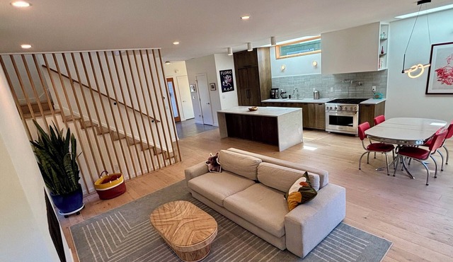 Luxurious Scandinavian Modern Home Near Mt. Tabor - Book for 30+ Nights