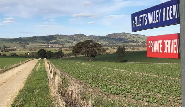 Luxurious secluded cottage B&B amidst vineyards in the beautiful Barossa Valley.