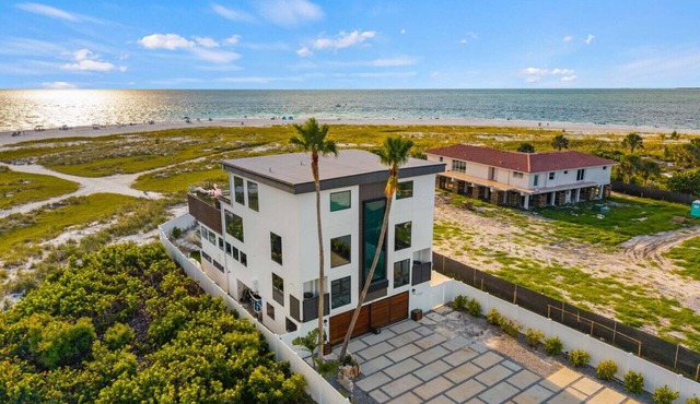 Luxurious Shangri-La Home with Pool, Spa, & Rooftop Deck on Anna Maria Island
