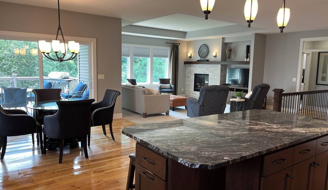 Luxurious Single Story Custom Home