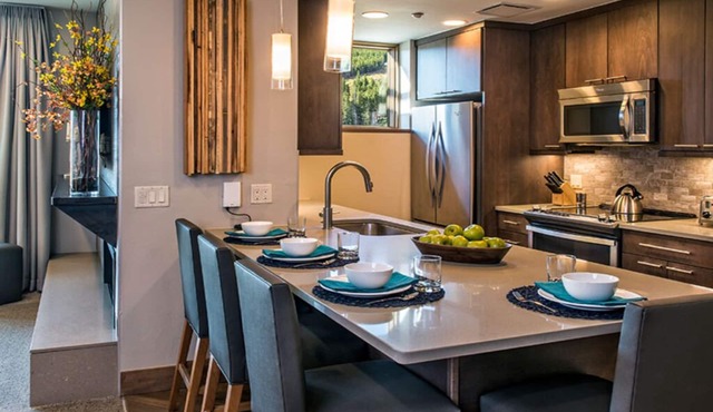 Luxurious ski-in/ski-out accommodations in Breckenridge, Colorado