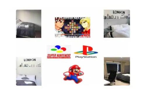 Luxurious Soft Water Air Conditioning TV 5 Bed Arcade House