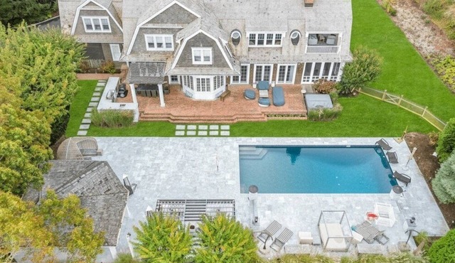 Luxurious Southampton Estate with Heated Pool, Spa, and Resort-Style.