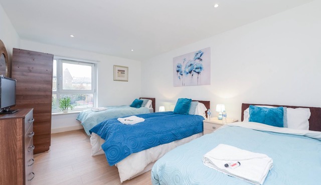 Luxurious Spacious Apartment with a Big Terrace