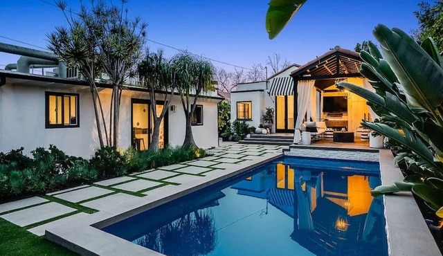 Luxurious Spanish-Style Retreat with Pool & Spa in the Heart of West Hollywood