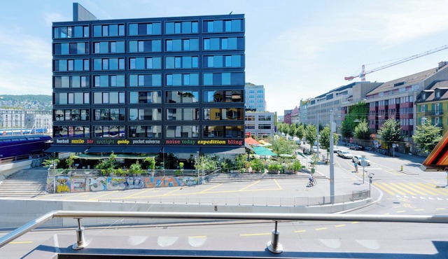 Luxurious Stay in Downtown Zurich With Skyline Views