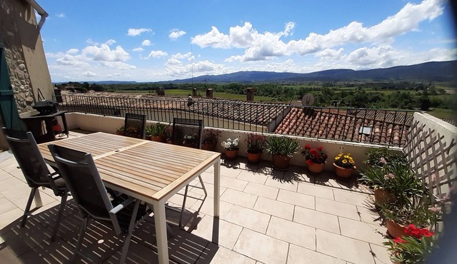 Luxurious Stone House with a Fabulous Sun Terrace and Stunning Panoramic Views