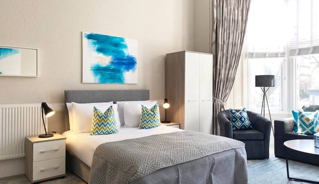 Luxurious Studio in Glasgow's West End