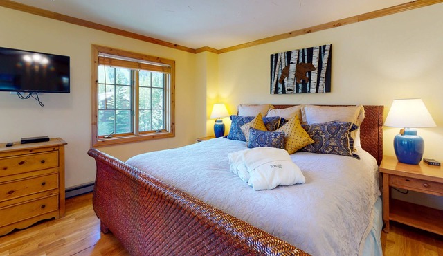Luxurious Studio w/Shared Hot Tub & Pool/Free WiFi - In Ski-In/Ski-Out Complex!