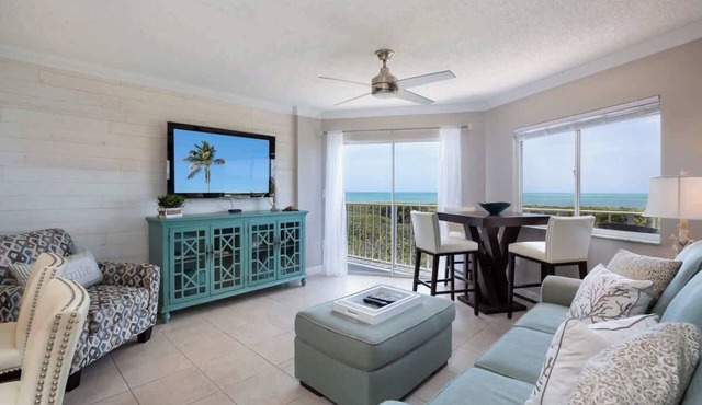 Luxurious Suite+Open Ocean Views+Pool & Cabana Bar