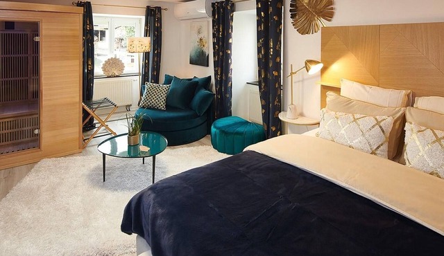 Luxurious Suite with Private Sauna in Sundgau, Near Basel