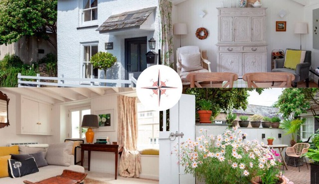 Luxurious thatched cottage in picturesque coastal village of Thurlestone S.Devon