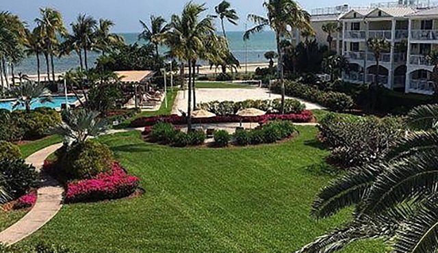 Luxurious top floor, end unit, within premier resort on the Atlantic Ocean.