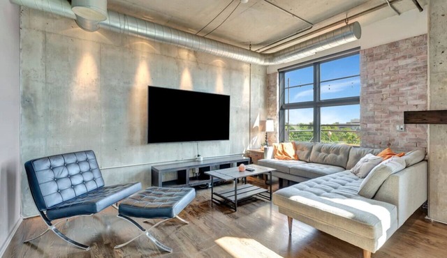 Luxurious Uptown Denver Loft with Stunning Views