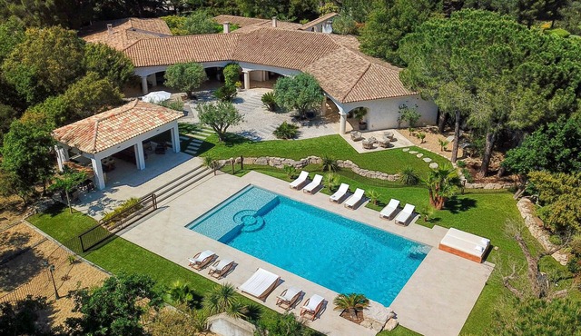 Luxurious Villa in the Golf of ST Tropez
