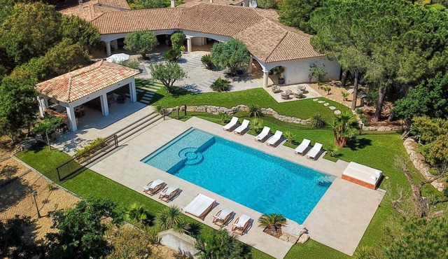 Luxurious Villa in the Golf of St Tropez