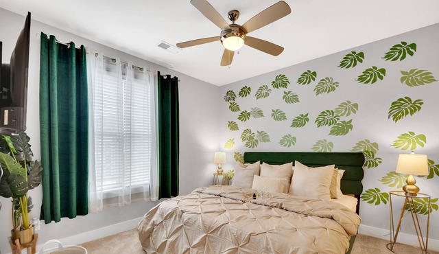 Luxurious Vibrant Stay with all Amenities
