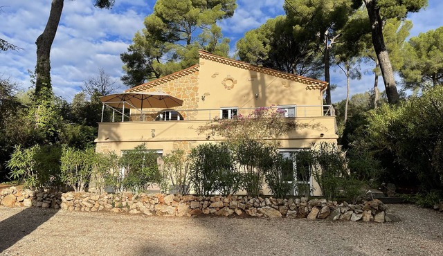 Luxurious villa at Cap d'Antibes