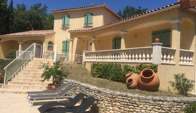Luxurious villa in ales en cevennes