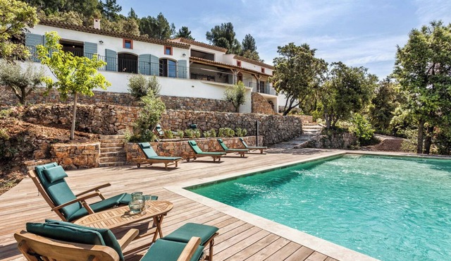 Luxurious villa in Provence