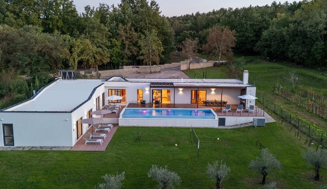 Luxurious Villa Istria Green with private pool - for families and nature lovers