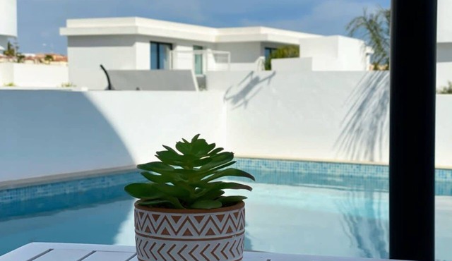 Luxurious Villa Private Pool La Marina Urb LM3