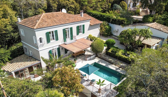 Luxurious Villa with heated pool 5BR/10p - Cannes