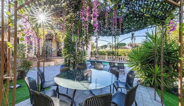 Luxurious Villa with heated pool 6BR/12p - Cannes Juas
